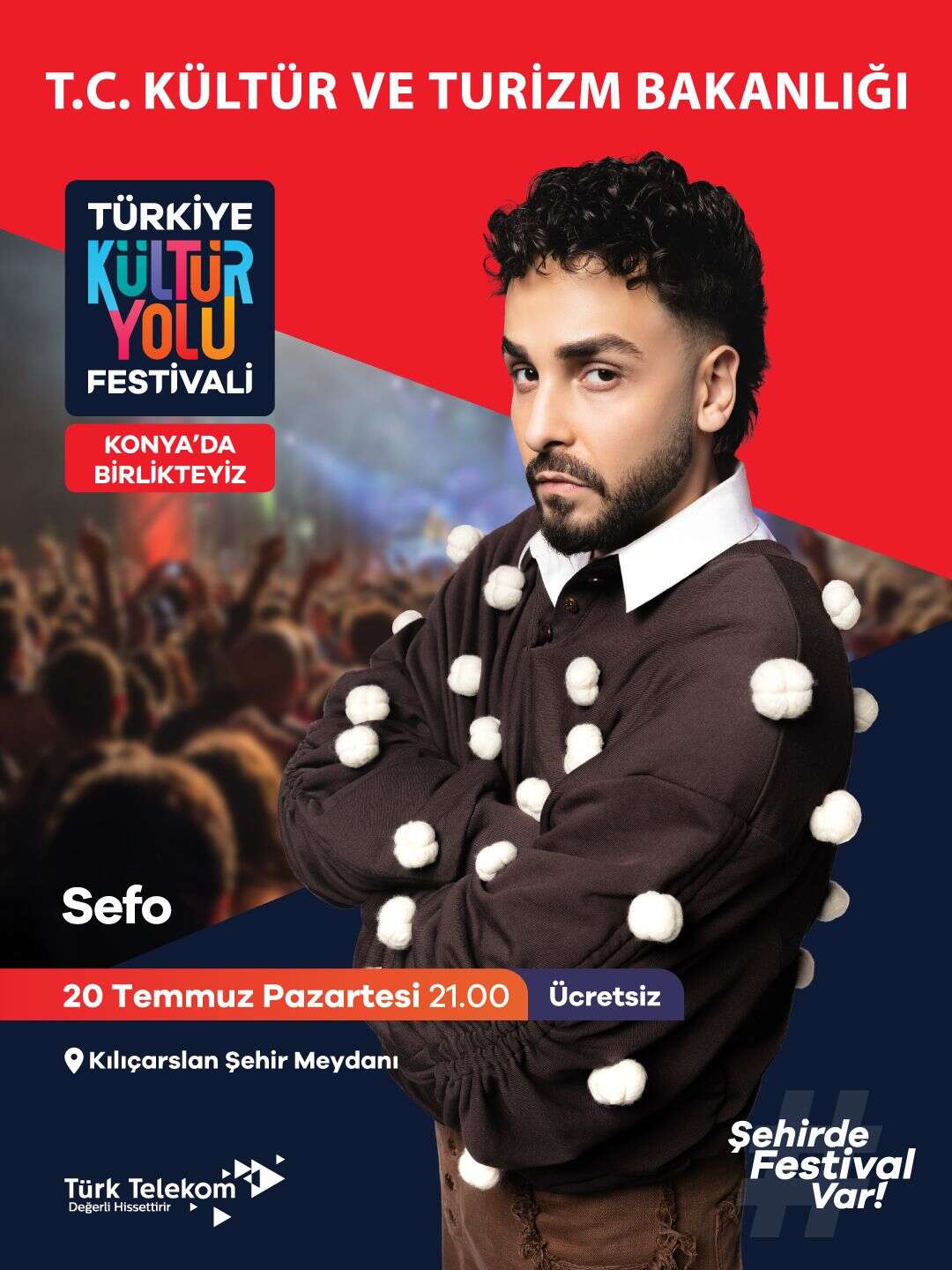 Türkiye Kültür Yolu Festivali başlıyor! Konyalılar 9 gün boyunca eğlenceye doyacak 30
